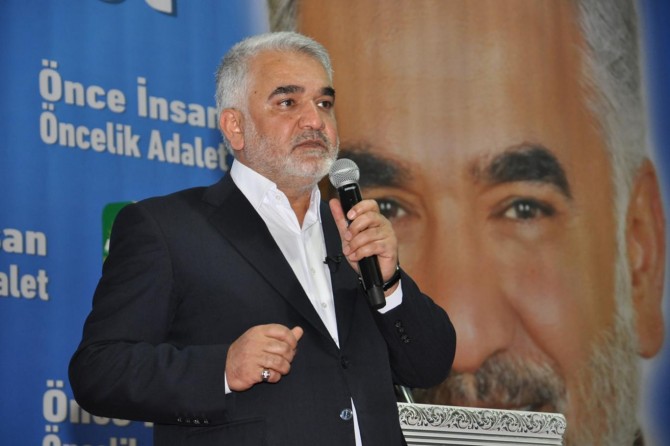 Kongreya Asayî ya 2yemîn a Teşkîlata Bajarê Êlihê ya HUDA PARê hat tertîpkirin