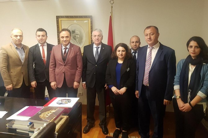 DİKA’dan İspanya’ya çalışma ziyareti