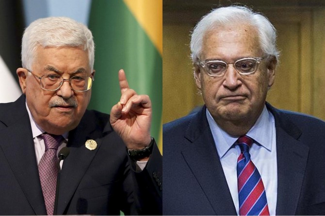 Mahmud Abbas'tan ABD büyükelçisine: İt oğlu it