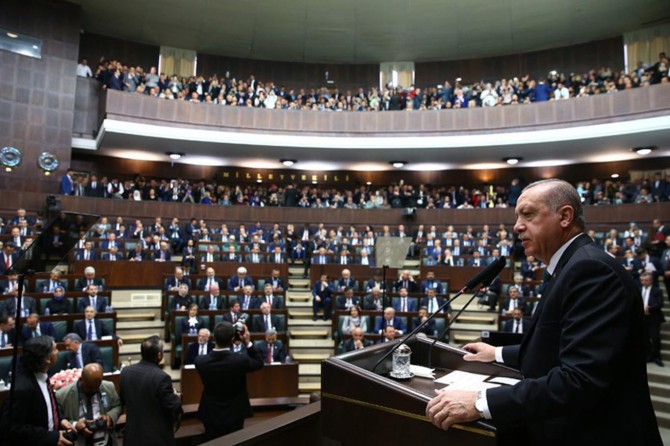 Erdoğan'dan ABD'ye Afrin tepkisi