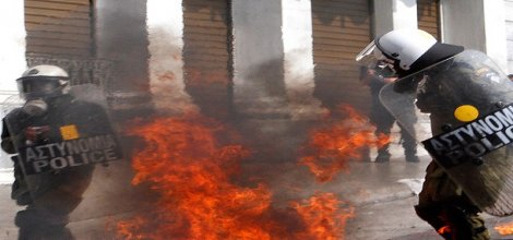 Yunanistan'da ülke çapında grev