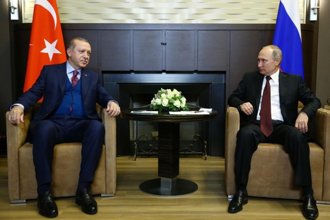 Serokomar Erdogan Pûtîn pîroz kir