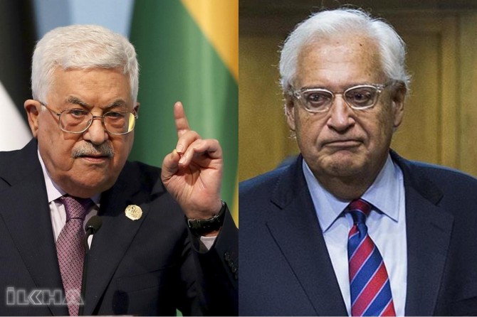 Mahmoud Abbas called US ambassador 'son of a dog'