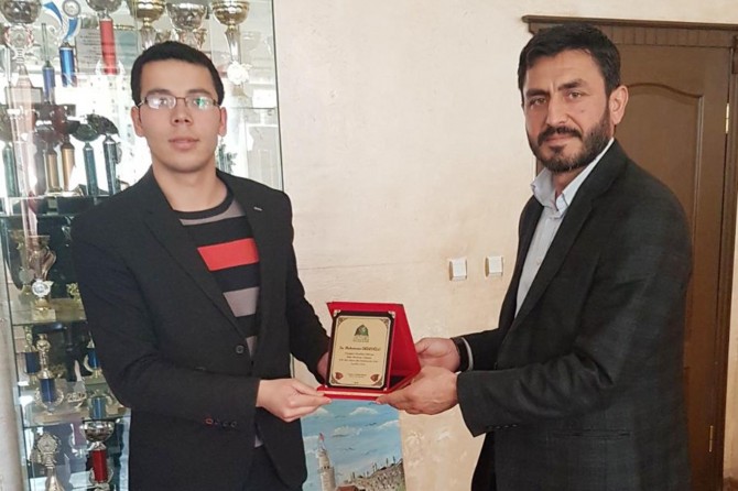 Siyer Sınavına katkı sunanlara plaket verildi