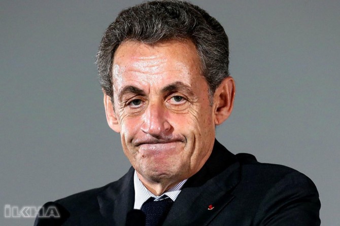 Sarkozy in police custody