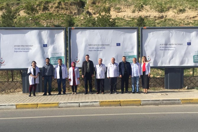 "İnternete değil, aile hekiminize danışın"