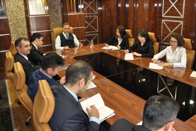 DİKA’nın yeni personelleri göreve başladı