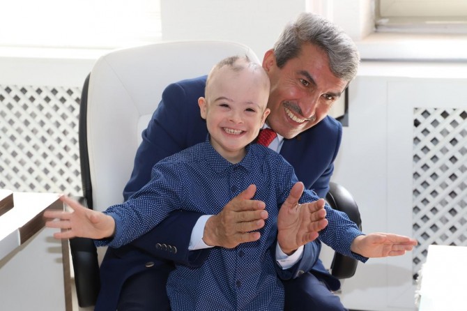 Rabbimin bize verdiği bu güzel emanetlere hep beraber sahip çıkacağız