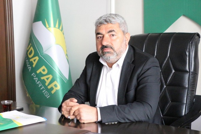 HÜDA PAR: DEDAŞ’ın halkı toplu olarak cezalandırmaya hakkı yok