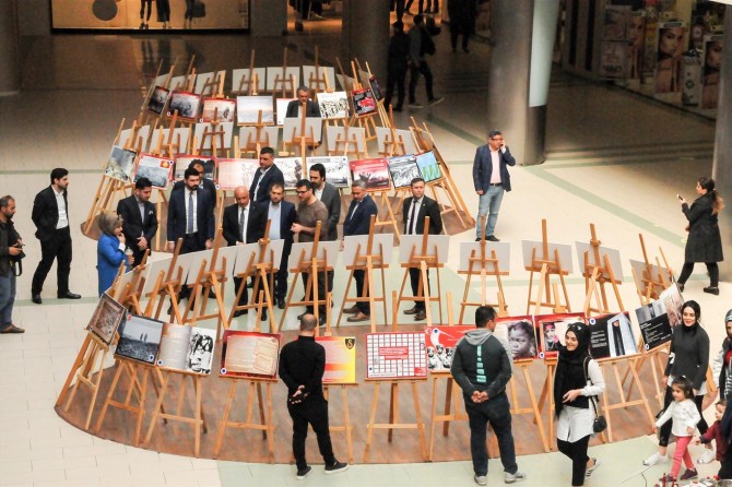 Çanakkale savaşları fotoğraf sergisi açıldı