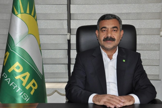 HÜDA PAR Batman Teşkilatından "Regaip Kandili" mesajı