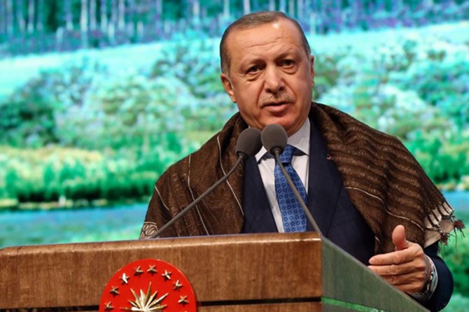 Erdoğan'dan ABD'ye: Mümbiç’te bulunmaya hakkınız yok