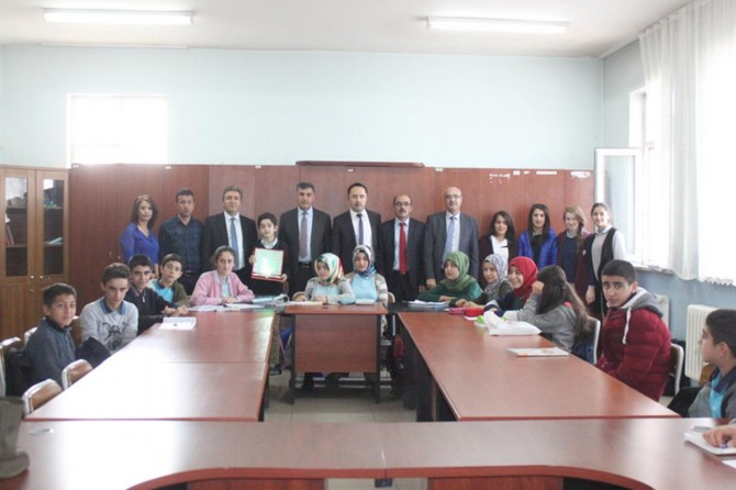 "Su için doğal çözümler" resim ve kompozisyon yarışması