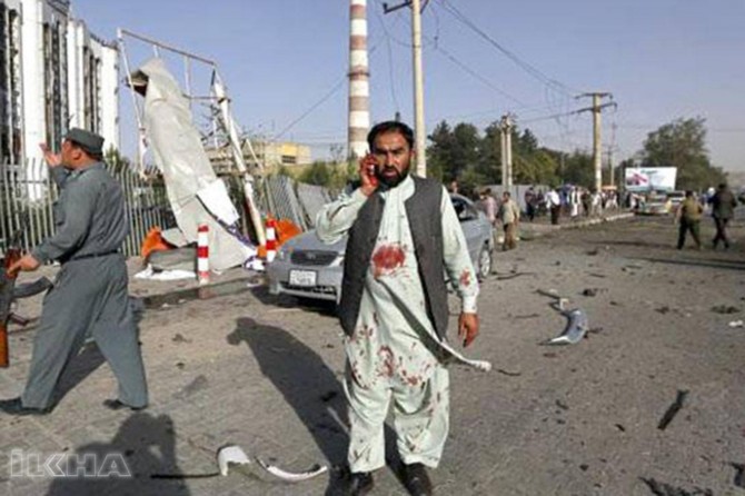 Suicide attack in Kabul