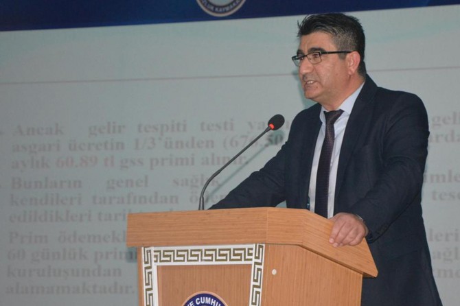 Öğrencilere ‘Sosyal Güvenlik Bilinci’ konferansı verildi