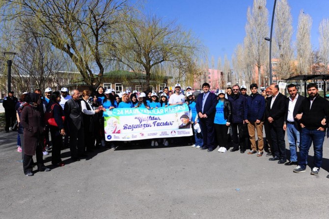 Van'da yaşlılara yönelik anlamlı etkinlik