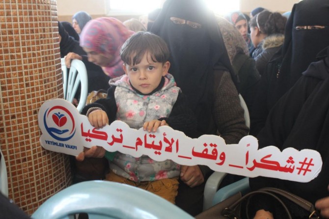 Orphans Foundation continues helping Palestinian orphans