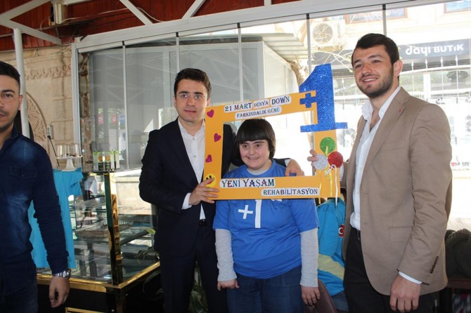 Nusaybin’de "+1 Farkındalık Günü" etkinliği