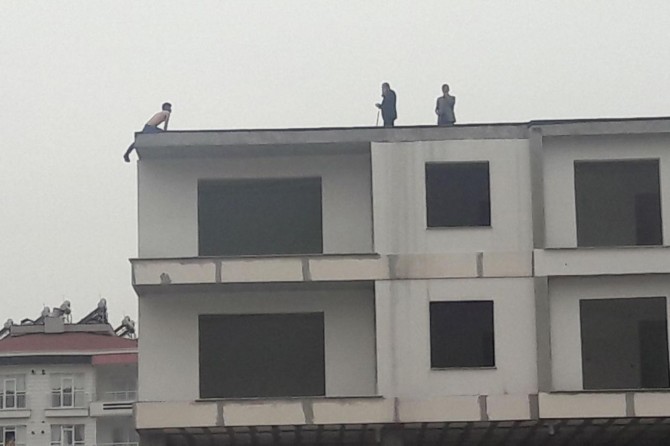 Batman’da intihar girişimi