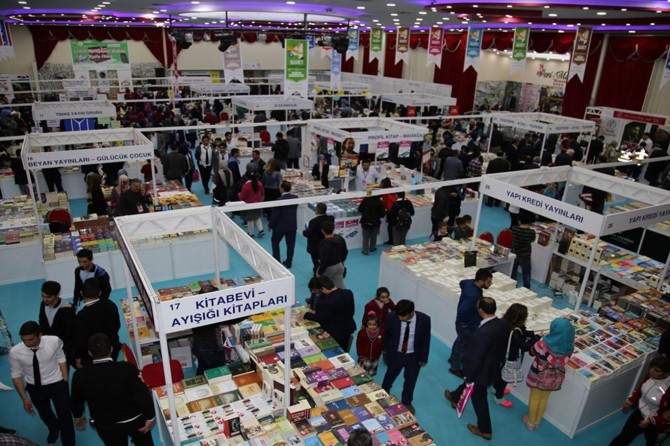 Siirt Kitap Fuarı 5'inci kez kapılarını açıyor