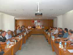 Silifke Meclisi Olağanüstü Toplandı