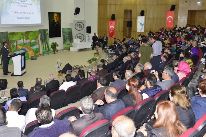 "Su kaynaklarımızın doğru kullanılması hayati derecede önem taşıyor"