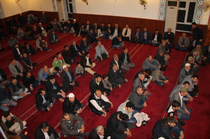 Regaib Kandili Mardin'de ihya edildi