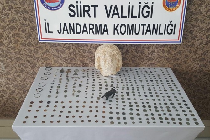 Roma ve Bizans dönemine ait eserler ele geçirildi