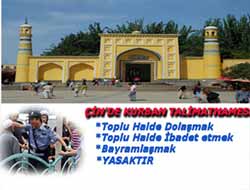 Doğu Türkistan'da Bayramlaşmak Yasak!