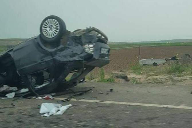 Di encama qezayê de 2 pîrek jiyana xwe ji dest dan