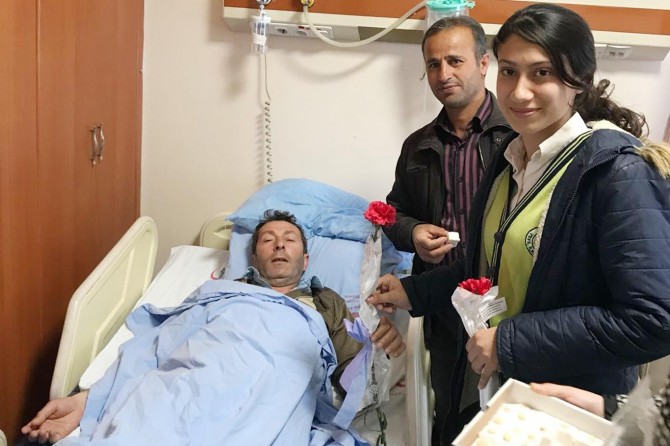 Öğrencilerden anlamlı ziyaret