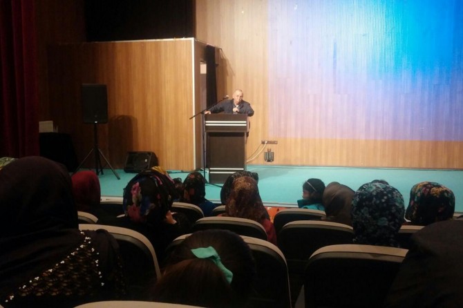 Van'da yaşlı sağlığıyla ilgili seminer