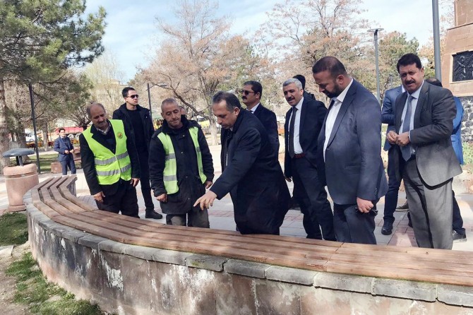 Büyükşehir ve İpekyolu Belediyelerinden ortak denetim