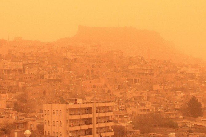 Meteorolojiden Doğu ve Güneydoğu için "çamur şeklinde yağış" uyarısı