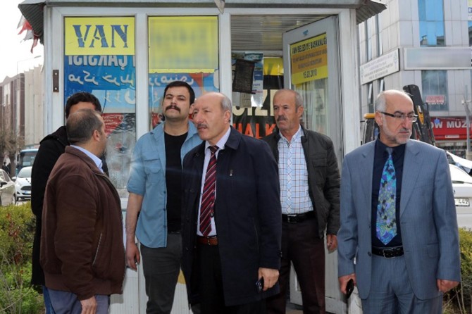 Taksi duraklarının yenilenmesi için ilk adım atıldı