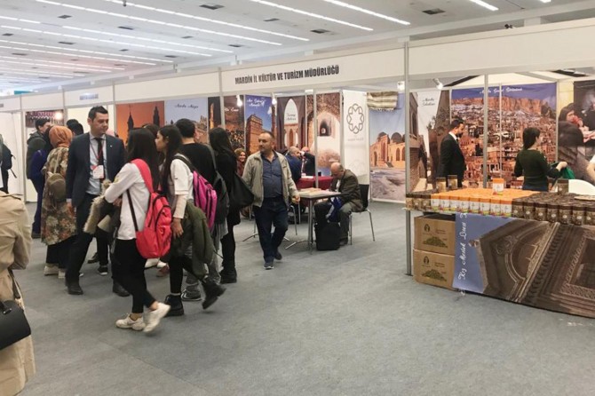 Mardin Travel Expo Turizm Fuarı'nda