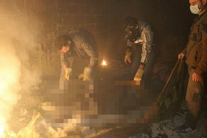 Attack on the shelter in Eastern Ghouta killed 37 civilians