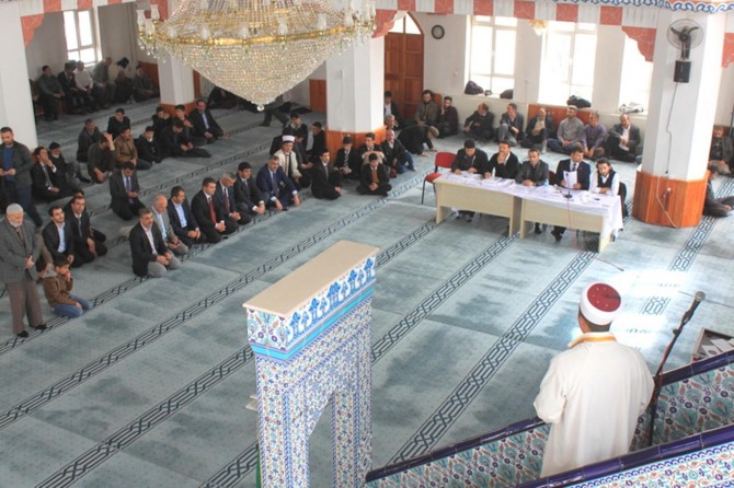 Hutbe Okuma Yarışması Van finali yapıldı