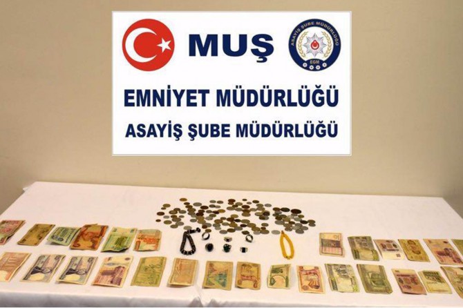 5 hırsızlık olayının zanlısı tutuklandı