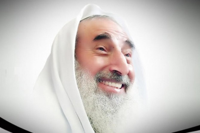 The spiritual leader of the sacred resistance: Sheikh Ahmed Yasin