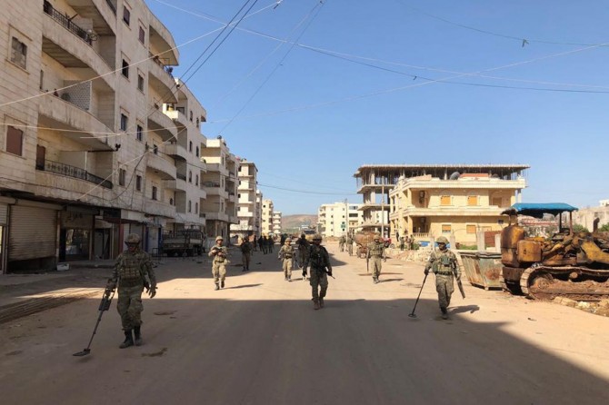 TSK: Afrin'in tamamında kontrol sağlandı