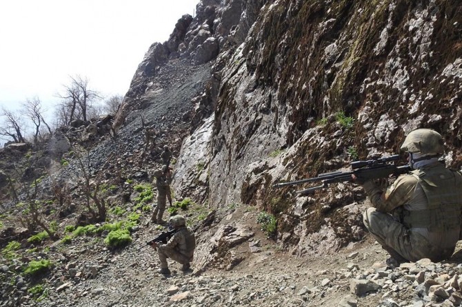 TSK: Son bir haftada 91 PKK’li öldürüldü