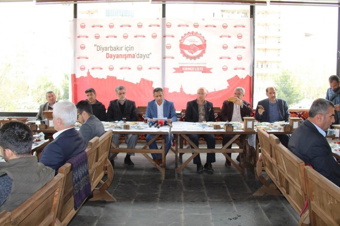 Kırmızı Liste ve Dayanışma Platformu DTSO seçimlerine katılacak