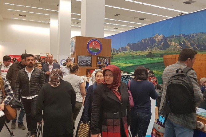 Şırnak, Travel Expo Turizm Fuarında