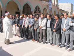 Suriye'de Ölenler İçin Gıyabi Cenaze Namazı