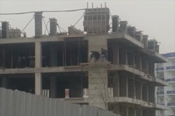 ​Batman’da intihara kalkışan kişi vatandaşlarca kurtarıldı