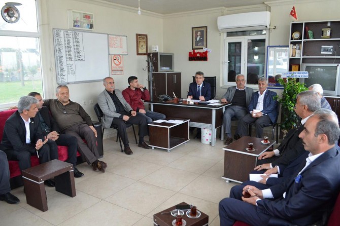 Batman’da muhtarlar kongreye gitti