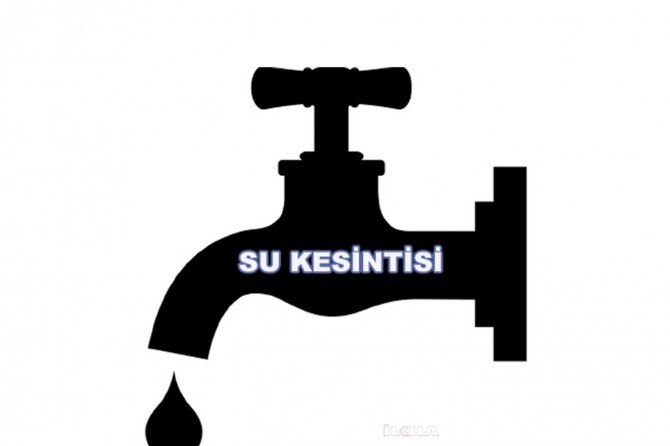 İstanbul’da su kesintisi