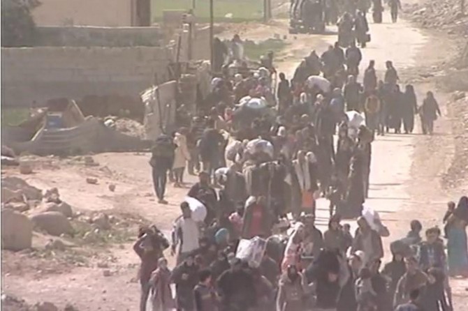 Li Xutaya Rojhilat zêdetirî 100 hezar kesan hatin tahlîyekirin