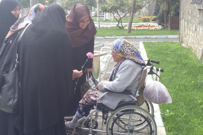 HUDA PAR Darulacezê ziyaret kir